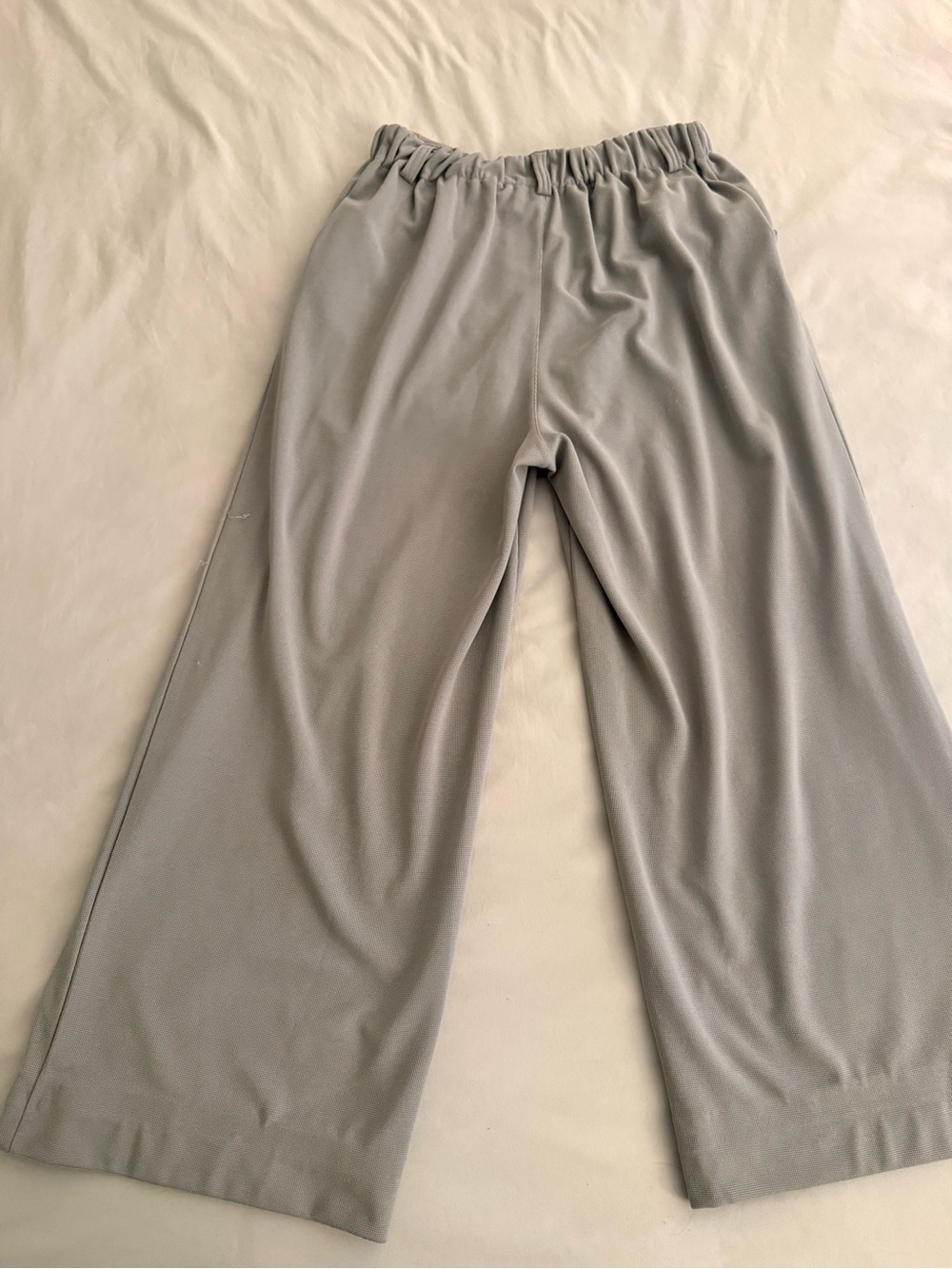 HALARA Flex™ High Waisted Pocket Wide Leg Waffle - Picture 4 of 4